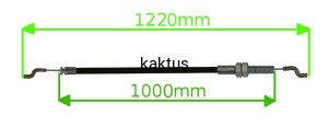 LINKA HAMULCA KOSIARKI HANDY JT46BS500N
