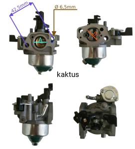 GAŹNIK SILNIKA KOSIARKI LONCIN 196 LC1P70FA