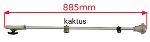 RURA GÓRNA Z KOSZEM KPL KOSY HANDY GKS520-4W1