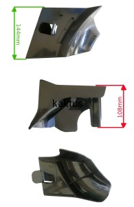 ZAŚLEPKA MULCHER KOSIARKI FAWORYT GYK 51