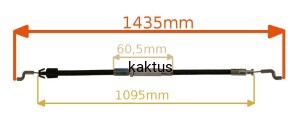 LINKA NAPĘDU KOSIARKI FAWORYT GYK46 51 G339XYB0000