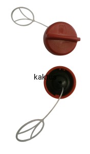 KOREK PALIWA KPL. SILNIKA NAC T680E