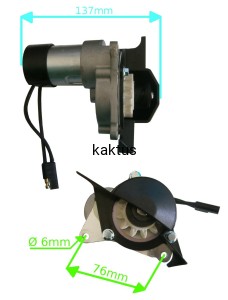 ROZRUSZNIK ELEKTRYCZNY SILNIKA NAC T680E