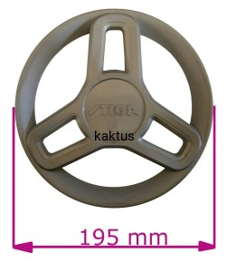 KOŁPAK KOŁA TYŁ KOSIARKI STIGA COMBI 48 SQ