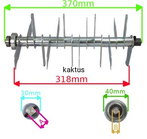 WAŁEK Z NOŻAMI WERTYK KCW 1435 16 NOŻY