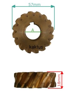 KOŁO ŚLIMAKOWE STIGA SWS600/800 118820386/0