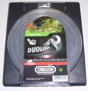 ŻYŁKA TNĄCA OREGON 3,0MMx60M DUOLINE