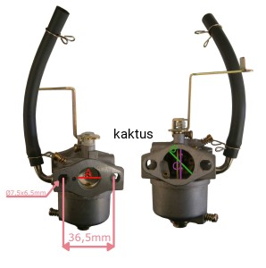 GAŹNIK AGREGATU HORTMASZ LT-950 306020030500