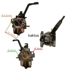 GAŹNIK AGREGATU HORTMASZ LT-420 LT-6500