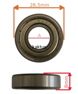 ŁOŻYSKO NAPĘDU LV46Z-BSAE LV56-Z1 LV46Z-C6