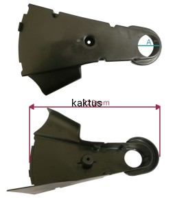 OSŁONA PASKA KLINOWEGO HORTMASZ HKS 150NL