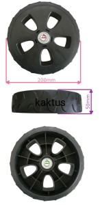 KOŁO FI 200MM HORTMASZ JL46 JL50 LV46Z-BSAE 8"