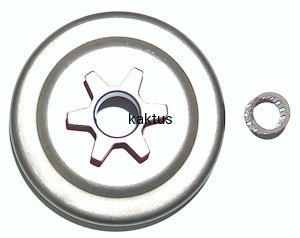 BĘBEN SPRZĘGŁA 3/8" 6Z FI 63,2MM PARTNER POULAN