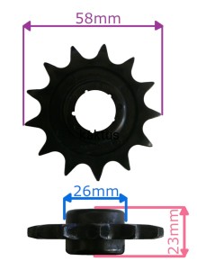 KOŁO ZĘBATE STIGA 1134-3820-01