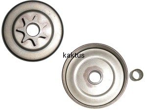 BĘBEN SPRZĘGŁA 0.325" 7Z FI 63,3MM OLEO-MAC