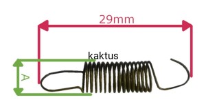 SPRĘŻYNA REGULATORA BRIGGS 793427