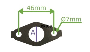 USZCZELKA KOLEKTORA SSĄCEGO BRIGGS 692555