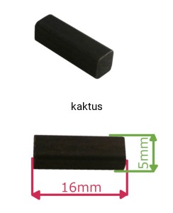 KLIN 5X5X16 WERTYKULATORA AL-KO VLB 417802