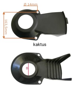 OSŁONA PASA KOSIARKI NAC LS42-99 LS42