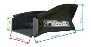 POSZYCIE KOSZA KOSIARKI JL 46 50 50Z-A3 56Z-C1