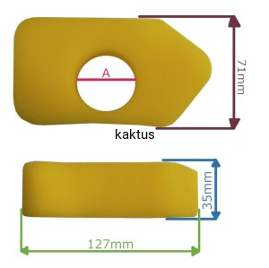 FILTR POWIETRZA BRIGGS CLASSIC ZAMIENNIK