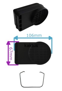 FILTR POWIETRZA OPRYSKIWACZA OLEO-MAC AM190