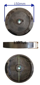 KOŁO MAGNESOWE SILNIKA NAC T100