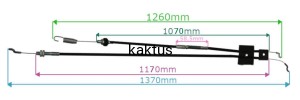 LINKA HAMULCA NAPĘDU KOSIARKI FAWORYT SL402