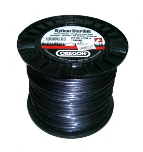 ŻYŁKA TNĄCA OREGON 3,0MM*240M NYLIUM GWIAZDKA