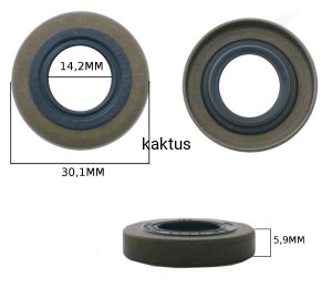 USZCZELNIACZ 15x30x6 PILAREK 938-951