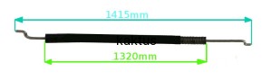 LINKA GAZU SILEX 75R-B 1483-2165-01