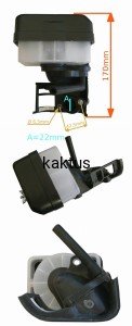 FILTR POWIETRZA LC200F NOWY TYP OLEJOWY KPL