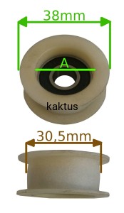KOŁO NAPI GLEBOGRYZARKI STIGA SILEX 40 50 SRC550