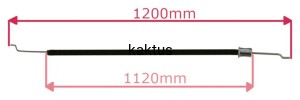 LINKA GAZU GLEBOGRYZARKI HORTMASZ HGS138L BK-400