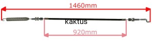 LINKA SPRZĘGŁA GLEBOGRYZARKI HORTMASZ RTT-2 RTT-3