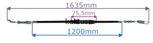 LINKA SPRZĘGŁA GLEBOGRYZARKI HORTMASZ HGS 1051N